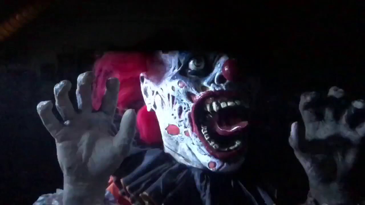 Mirror Mirror...IT'S A CLOWN!