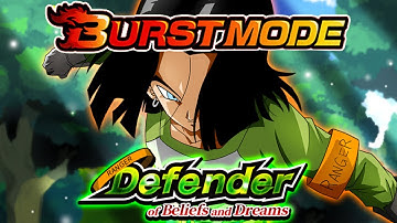 EASY 6400+ Point Android 17 Burst Mode!! | DBZ Dokkan Battle