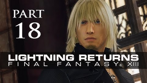 Lightning Returns Final Fantasy XIII Walkthrough Part 18 - YUSNAAN (Gameplay Let