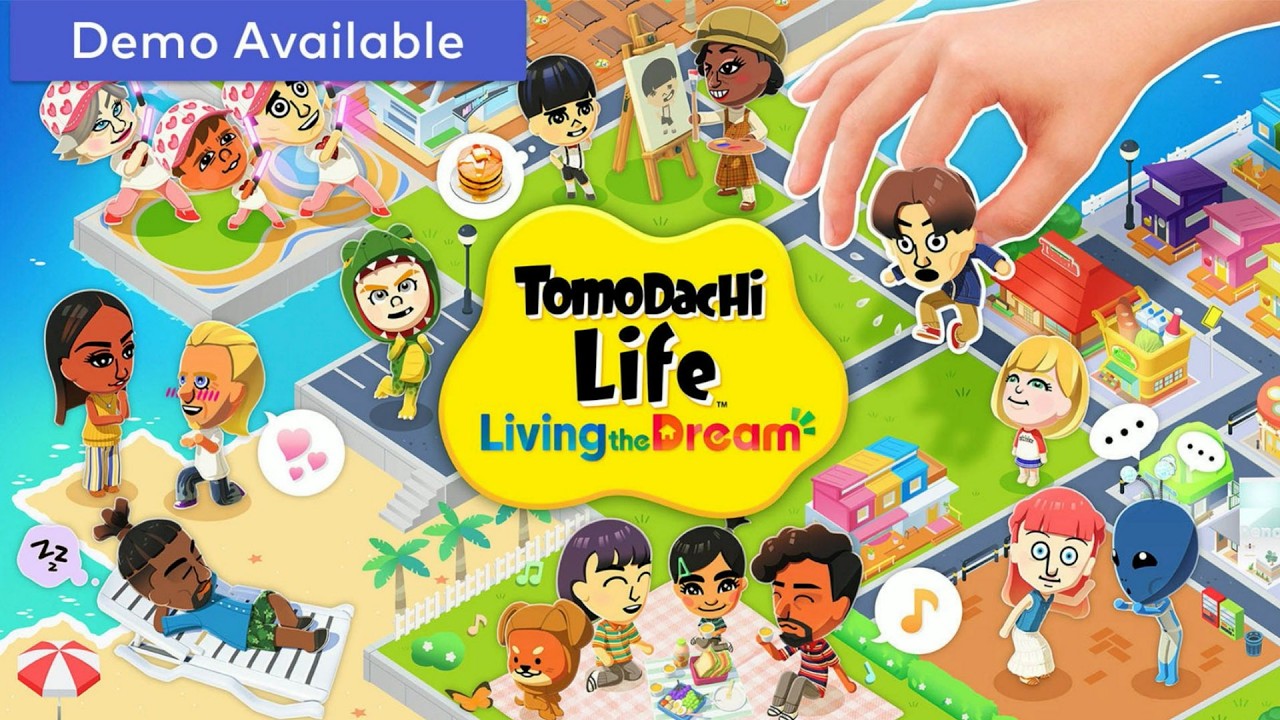 Abdallah Plays The TOMODACHI LIFE DEMO + Merch Autograph Signing!