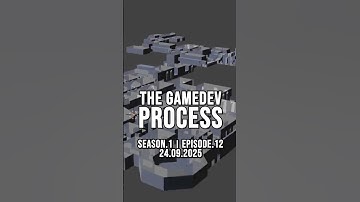 The Gamedev Process | Season 1 Episode 12 | 24.09.2025 #gamedev #unreal #livestream #pc