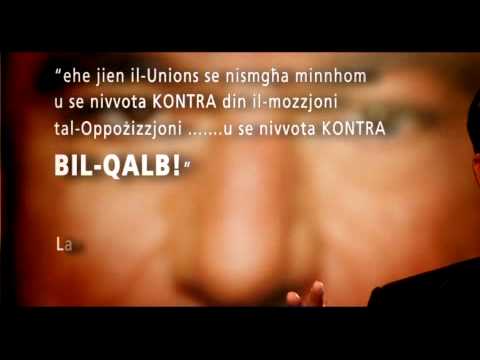 Lawrence GONZI taz-Zewg t'ucuh | Jivvota Bil-Qalb ...