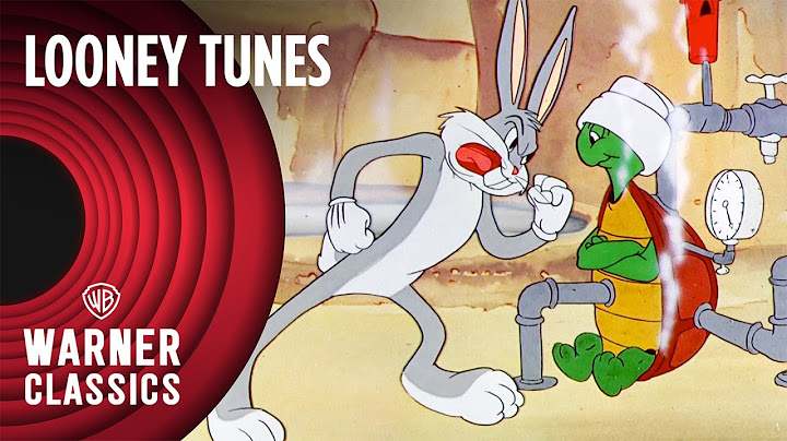 Looney Tunes | Bugs Bunny Races Cecil Turtle | Compilation | Warner Classics