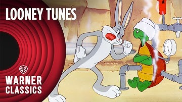 Looney Tunes | Bugs Bunny Races Cecil Turtle | Compilation | Warner Classics