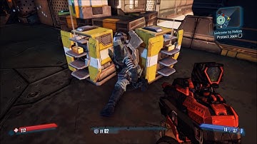 Borderlands Pre Sequel. The First Playthrough with Wilhelm, Part I.