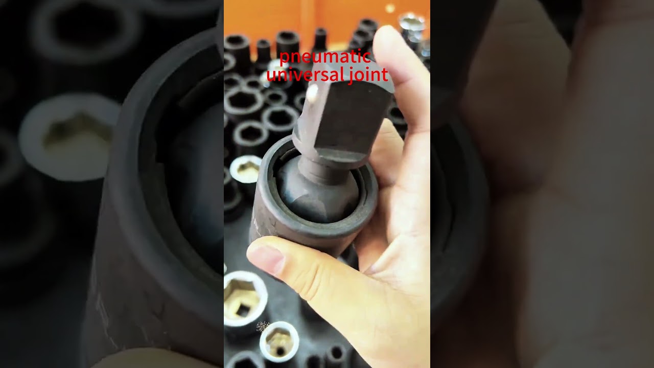 Hardware tool accessories  Pneumatic universal joint