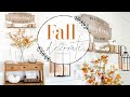 🍂 FALL 2021 DECORATE WITH ME🍂 | SIMPLE FALL HOME DECOR | FALL DECORATING IDEAS