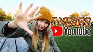 5 YEARS on YOUTUBE | My BEST TIPS for NEW YouTubers + highlights!