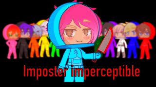 Imposter Imperceptible|GCMV|Among us|Ft. new character lol|