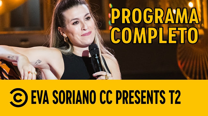 Eva Soriano | PROGRAMA COMPLETO | CC Presents T2