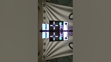 Divoom pixoo max 32×32 pixoo 64×64 Visualizer mode. #shorts #pixel #art #animation #divoom