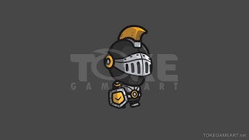 Very Heavy Armored Frontier Defender - 2D Character Sprite