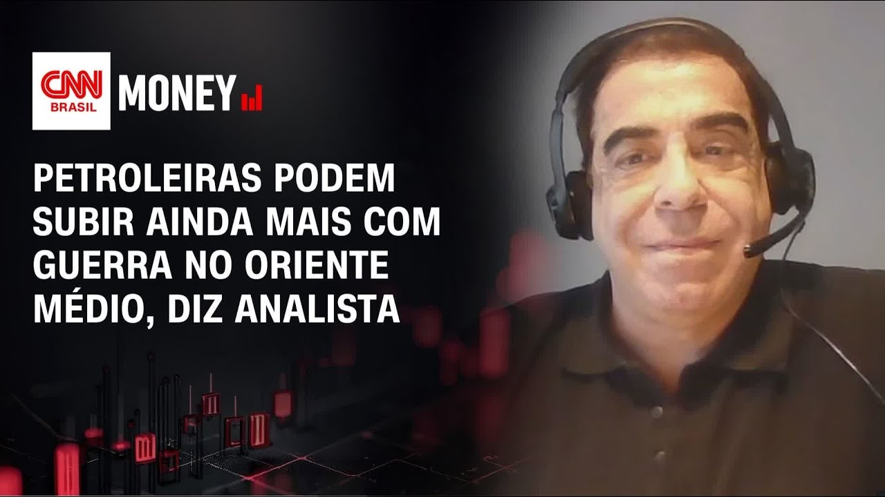 Petroleiras podem subir ainda mais com guerra no Oriente Médio, diz analista | MONEY NEWS