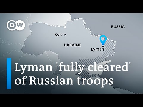 Why lyman matters for russia's odds in the ukraine war | dw news