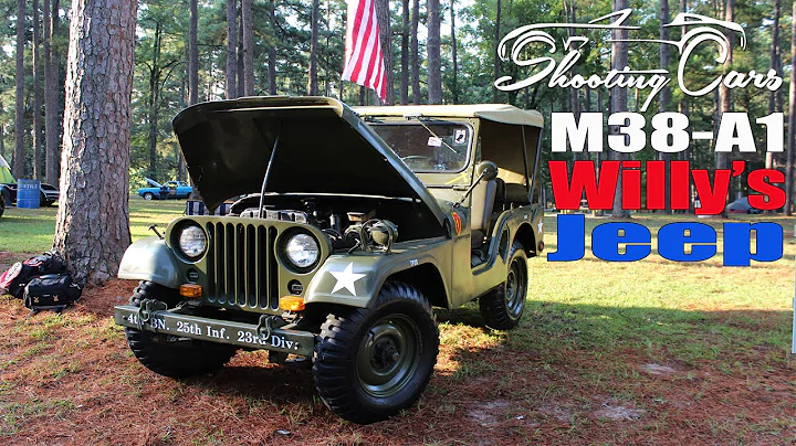 Willys Jeep M38A1; Billy's Car Story!