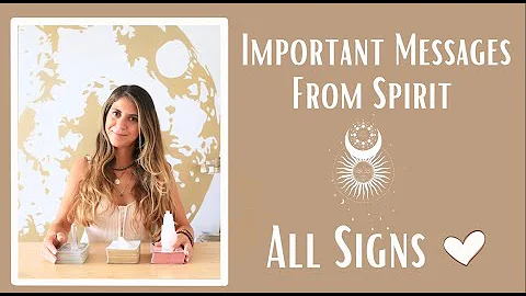 ALL SIGNS - IMPORTANT SOUL MESSAGES FROM SPIRIT - All Cards On The Table