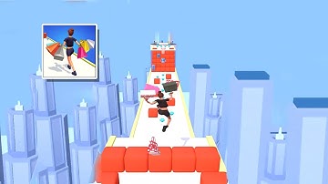 Shopaholic Go- All levels (Android/IOS Gameplay)- 3D Shopping Lover Rush Run Games/ (Level 17-18)