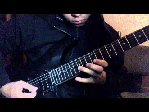 Kalmah Dance of the Water Solo Cover