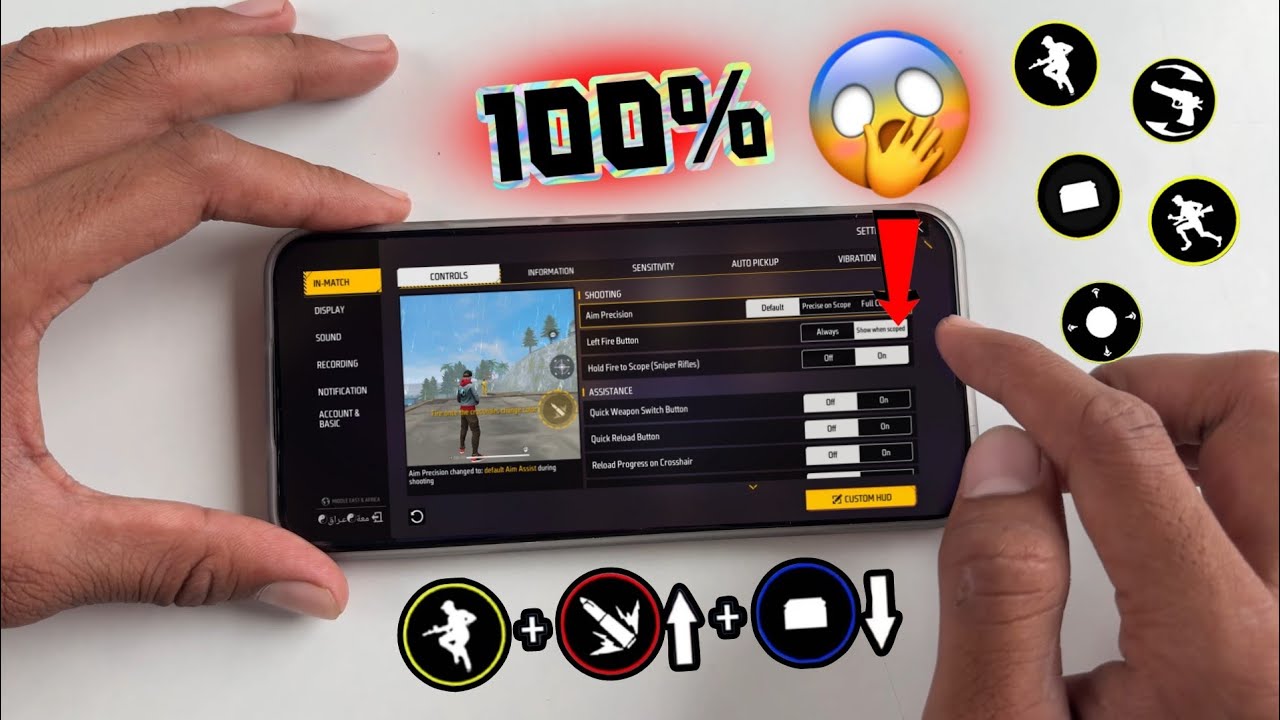 Hud Keycode 2 Finger Fastest Brazilian ๐ง๐ท Custom Hud Code | Best 2 Finger Freestyle ...