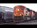 BNSF 9093, EMD SD70ACe ; Houston, Texas