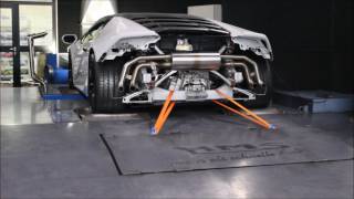 Lamborghini Huracan Volante Egzoz Perfonmans