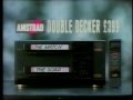 Amstrad double decker vcr ad  1992