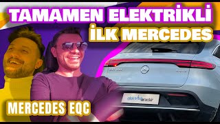 Tamamen Elektri̇kli̇ İlk Mercedes 400 Beygi̇rli̇k Mercedes-Benz Eqc400 4Matic Amg Detayli İnceleme