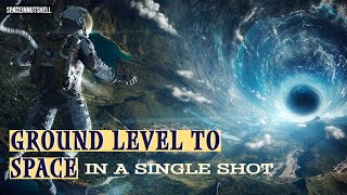 Ground Level to Space in a Single Shot | spaceinnutshell
