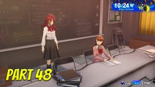 Persona 3 Reload 100% Walkthrough Part 48 - No Commentary Perfect Schedule