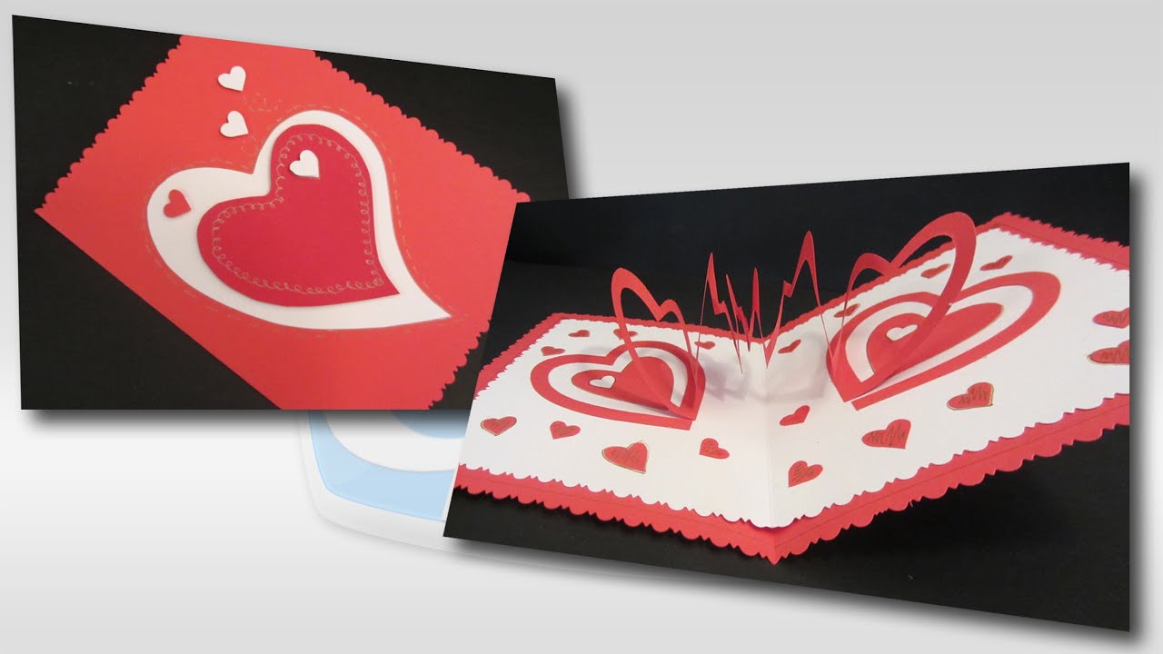 Manualidades San Valentín: Cómo hacer una tarjeta corazón 
