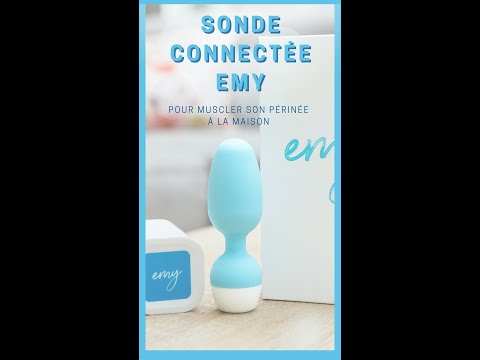 Muscler son Périnée à la Maison avec la Sonde Connectée Emy - Solution Facile, Pratique et Efficace