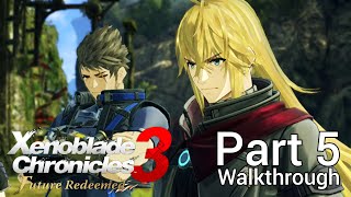 XENOBLADE CHRONICLES 3 FUTURE REDEEMED Gameplay Walkthrough Part 1 (DLC) No  Commentary 