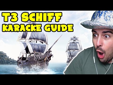 BDO T3 Schiff Tutorial Karacke Guide Neuste Barter Lifeskill Änderungen Wakayashi