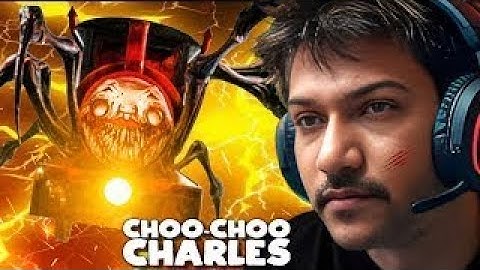 Choo Choo Charles Monster Train with Dark Knight Gamerz #shortslive #horrorgaming