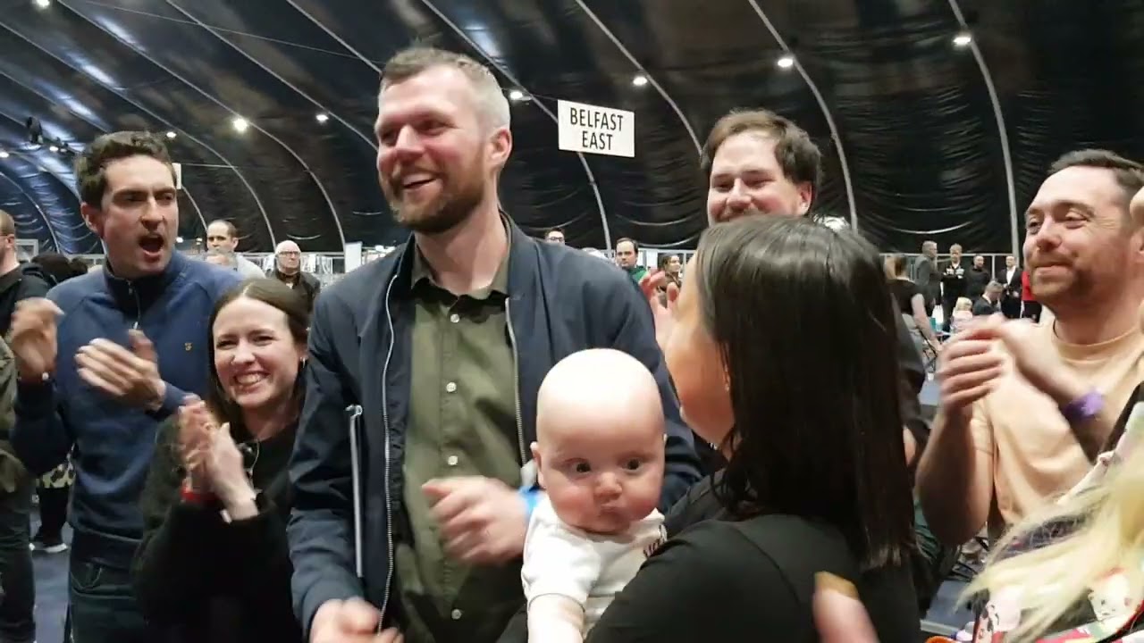 Gerry Carroll gets last seat in Belfast West in 2022 NI Assembly Election