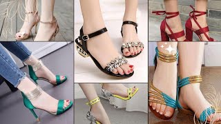 High classy shoes collection | latest sandal collection | high and low heels collection | madihZee |