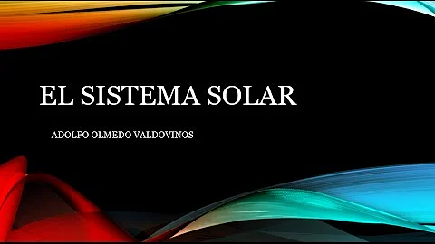 El Sistema Solar