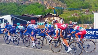 Giro d'Italia, 15' tappa, 19/05/2024: Manerba del Garda - Livigno