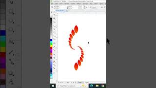बहुत सुंदर 😍 डिज़ाइन बनाए Corel Draw में 🪩 #viral #viralvideo #reels #youtubeshorts #education