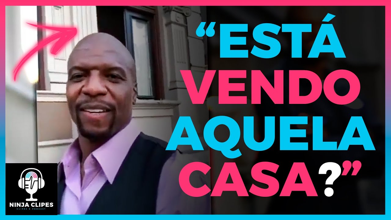 TERRY CREWS (JULIUS) VISITANDO A CASA ONDE FOI GRAVADO TODO MUNDO ODEIA O CHRIS LEGENDADO