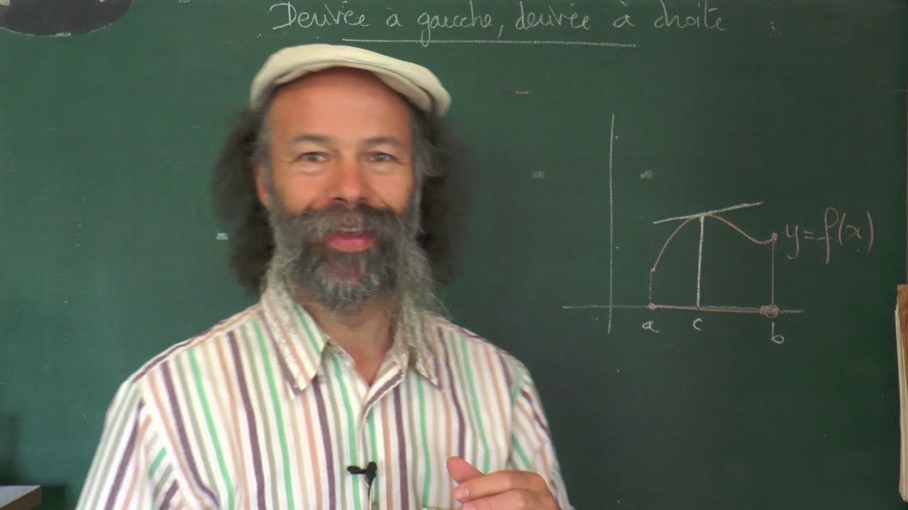 S6-6 Dérivée à gauche, dérivée à droite