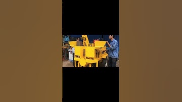M7MI twin Interlocking Soil Clay Brick Making Machine #machine