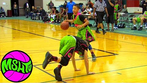 8th Grader Vincent Gonzales is NASTY - 2015 MSHTV ...