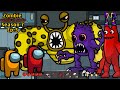 HUNTER TIM &amp; BANBAN Garten of Banban 3 Zombie 🛠 Survival Mode Among Us Ep 3 - Animation