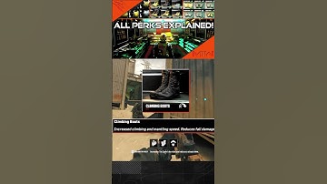 ALL MW3 Boots! New Modern Warfare 3 Perks System #shorts #modernwarfare3 #mw3clips
