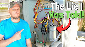Don’t Get Ripped Off! How To Avoid The AC Capacitor Scam And Save $500
