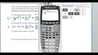 Example 4 Binomial Probability