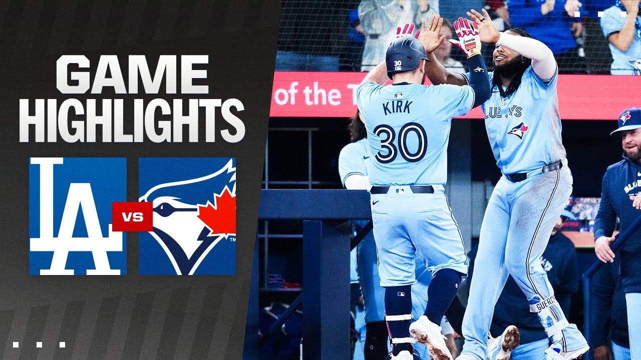 Dodgers vs. Blue Jays Game Highlights (4/28/24) | MLB Highlights