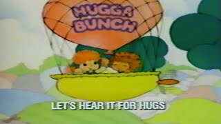 Hugga Bunch theme Hugga Bunch clipped @VHSTapeForABrain