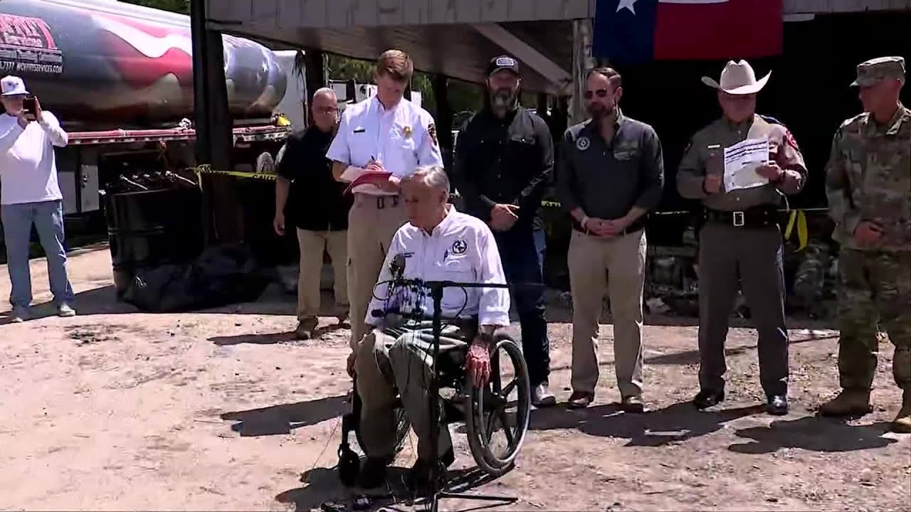 FULL VIDEO: Texas Governor Greg Abbott provides update - YouTube